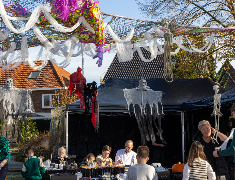Boerenmarkt Halloween