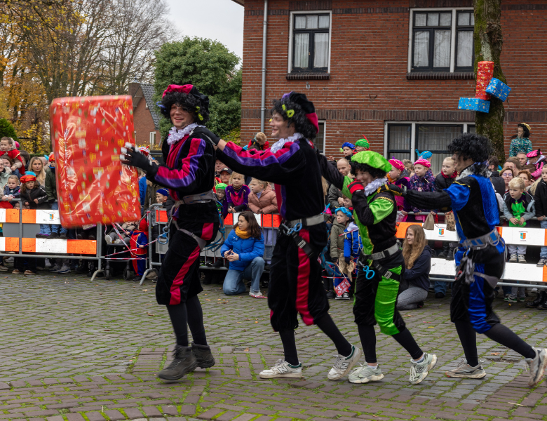 Intocht Sinterklaas
