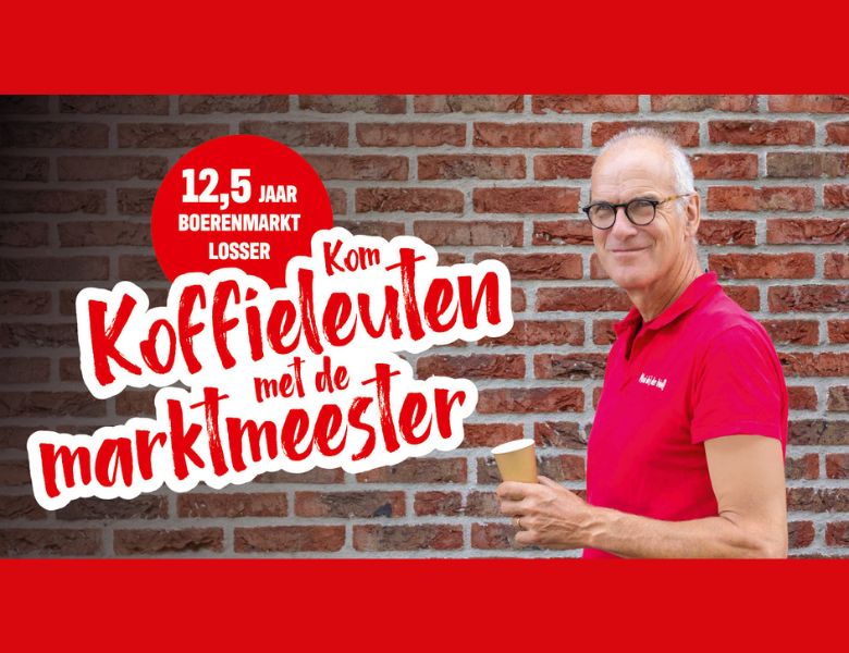 12,5 jaar Boerenmarkt