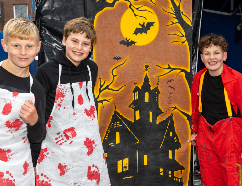 Boerenmarkt Halloween