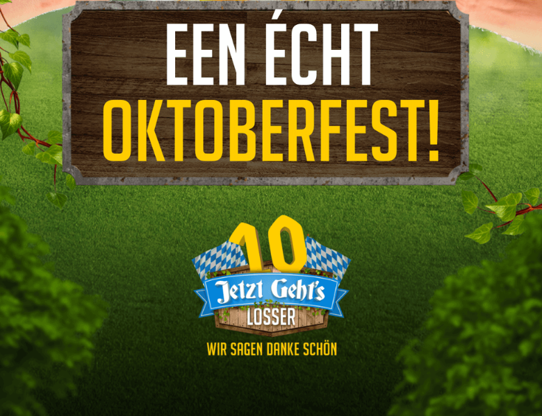 10 jaar Jetzt geht's Losser 