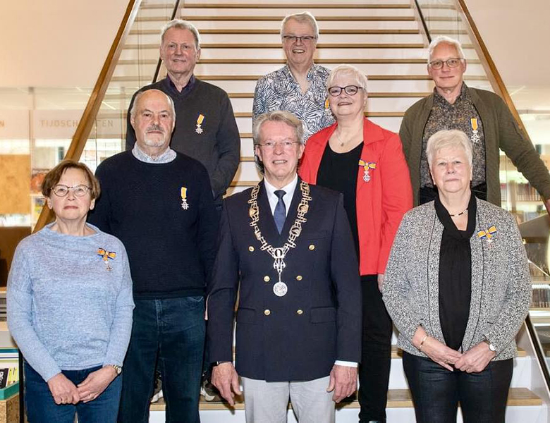 Lintjesregen Gemeente Losser