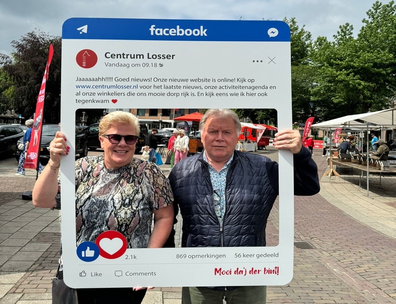 Lancering nieuwe website Centrum Losser