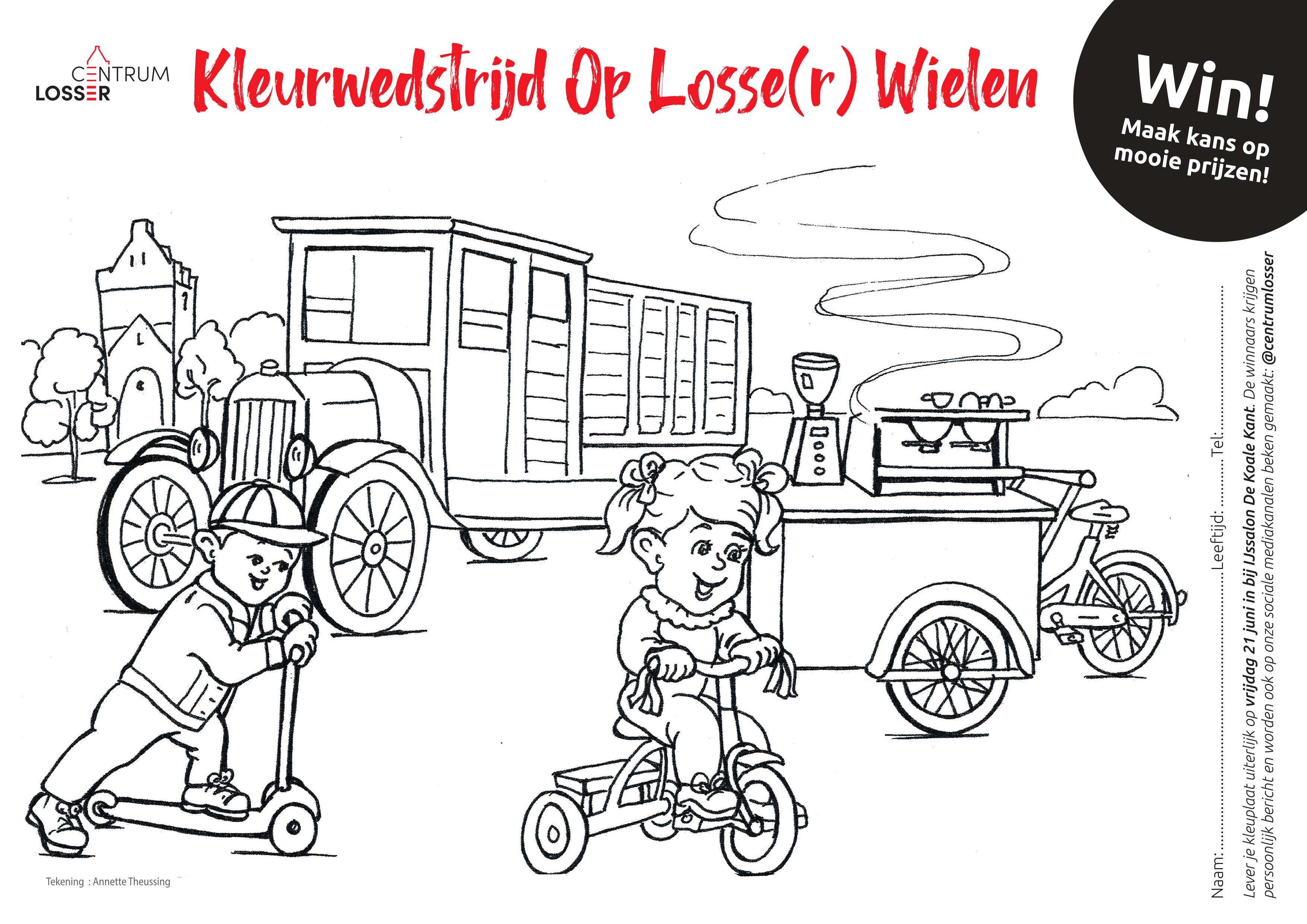 Win mooie prijzen! 
