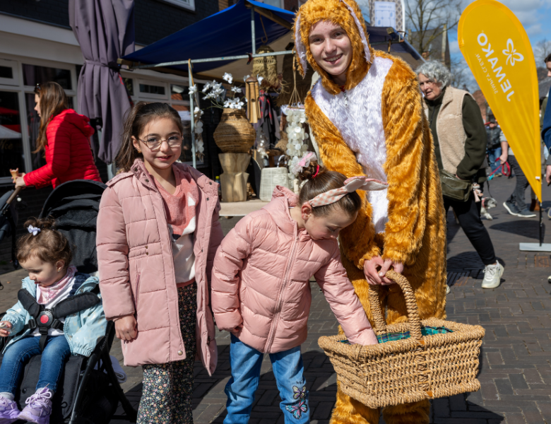 Lente op z’n mooist tijdens Boerenmarkt   