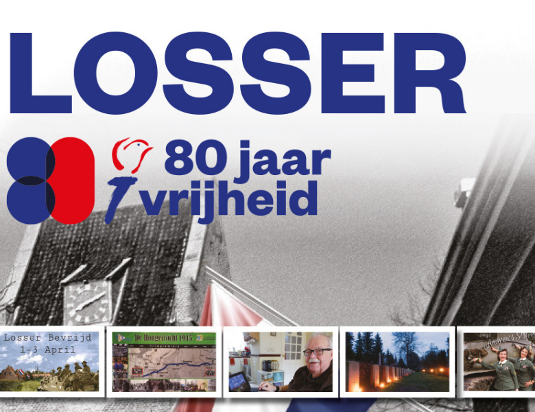 Herdenking bevrijding van Losser