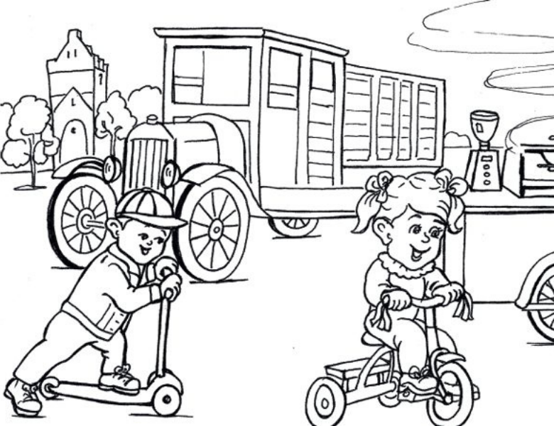 Kleurwedstrijd: van kleurpotloden naar oldtimers