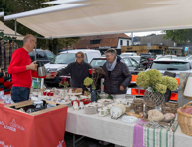 Jubileum met gratis koffie