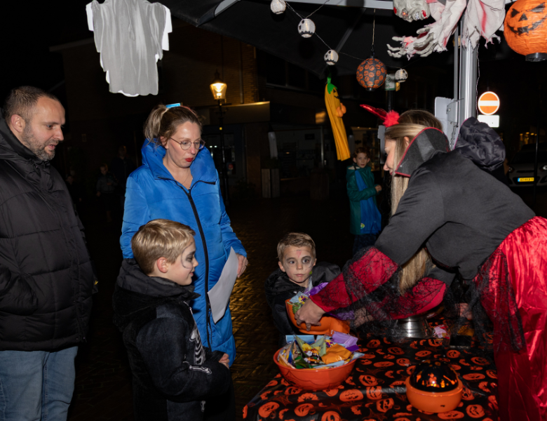 Halloween: koud, nat en fantastisch!