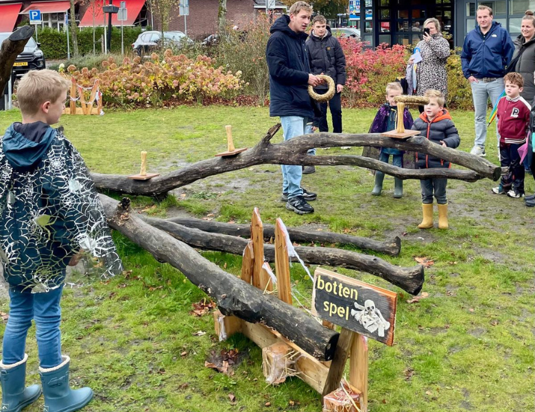 Halloween: koud, nat en fantastisch!