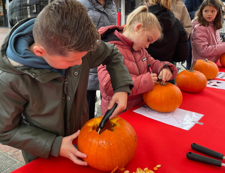 Halloween: koud, nat en fantastisch!
