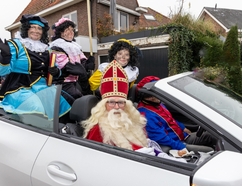 Sint feestelijk onthaald