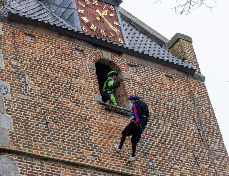 Sint feestelijk onthaald