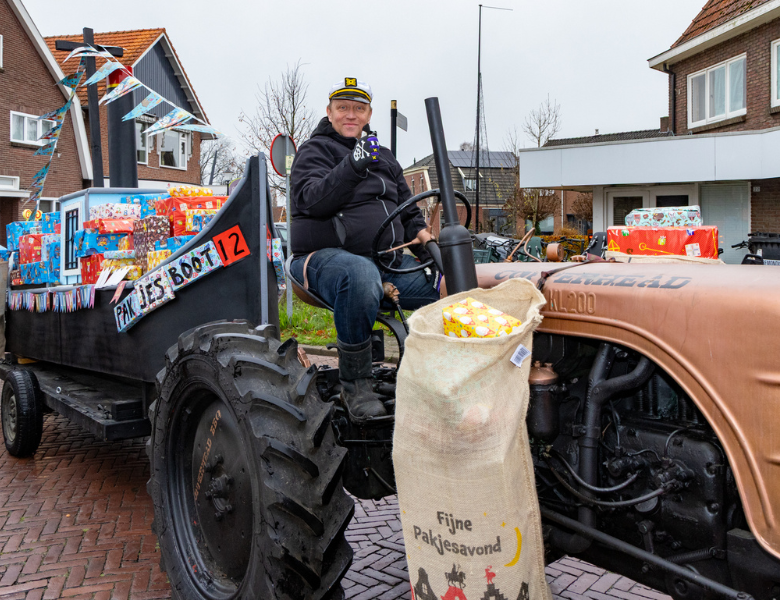Sint feestelijk onthaald