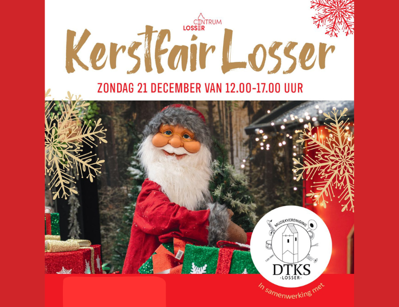 21 december: Losserse kerstfair