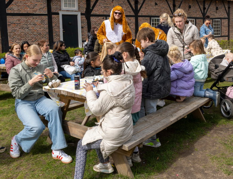 Gezellige paaszaterdag