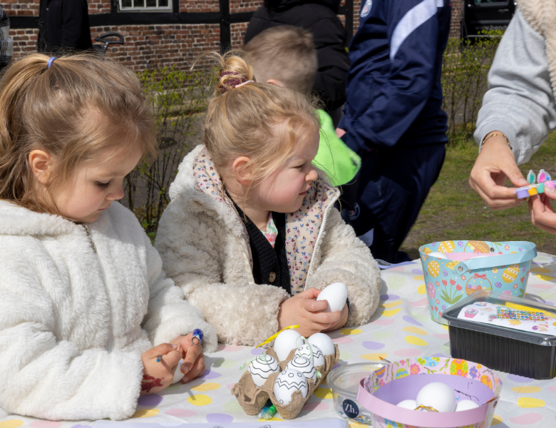 Gezellige paaszaterdag