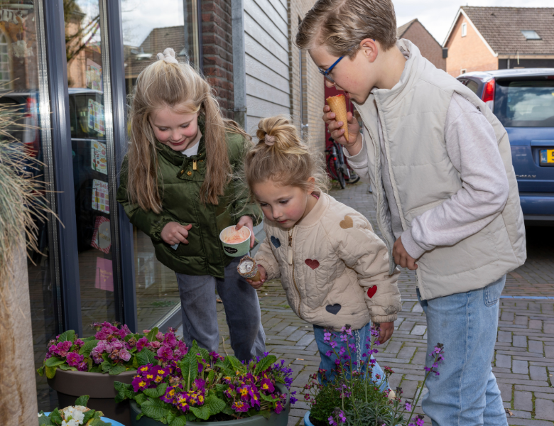 Gezellige paaszaterdag