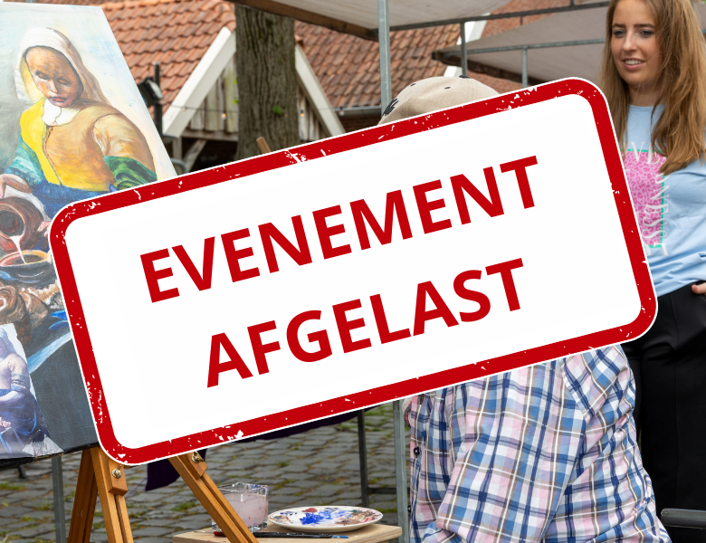 Activiteiten 27 juni afgelast 